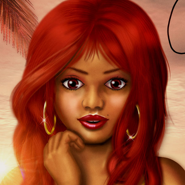 Chardonny Blaze - Artwork