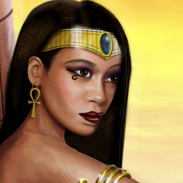 Daughter of Bastet - Artwork