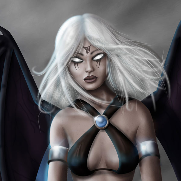 Lady Twister - Artwork