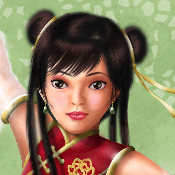 Wushu Princess - Artwork